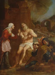 Job møtte motgang, 1619