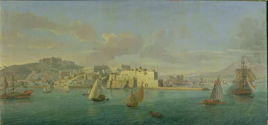Utsikt over Napoli