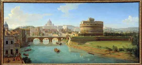 Utsikt over slottet Saint Angelo (Sant