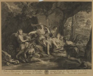 Diana og hennes jomfruer