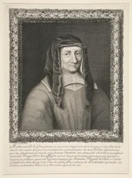 Fru Louise LeGras, født i Marillac