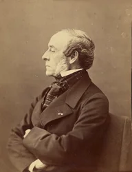 Portrett av Ernest Legouvé 1807-1903, 1861-1869.
