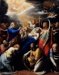Jomfruens død, 1612.