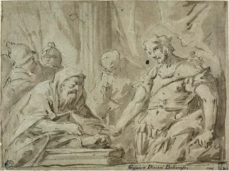 David Receiving the Hallowed Bread from Alchimelek   1296474   no       norwegian Successfully Translated  Original: Springtime (oil on canvas) Translat: Springtime (oil on canvas) 1405260 no norwegian Successfully Translated Original: Berglandschap met na