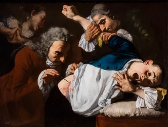 Operasjonen, ca. 1753/54 (olje på lerret)