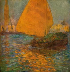Det gule seilet, c1905