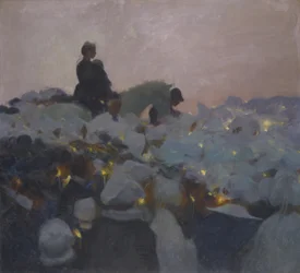 Benådning i Bretagne, 1896