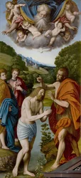 Kristi dåp, 1540