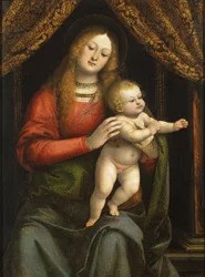 Madonna og barn