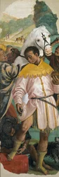The Adoration of the Magi Venstre panel, 1541-1542.