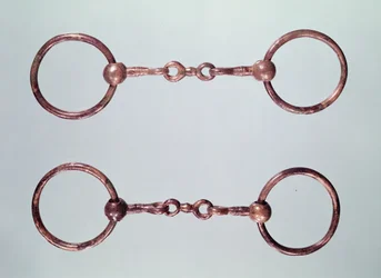 Hestebiter, fra La Gorge-Meillet, Tene I (ca. 475-0 f.Kr.) (bronse)