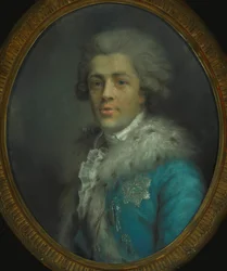 Portrett av grev Roman Ignacy Franciszek Potocki 1750-1809, ca 1784