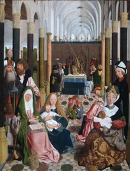 Det hellige slektskap, 1493