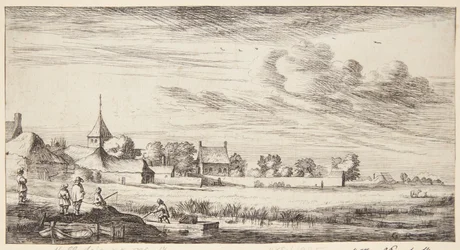 Sloterdijk sett fra vest