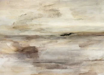 Tåkete, nøytralt landskap