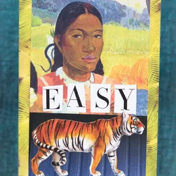 Enkel Tiger, 2019 (kollasje)