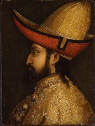 Portrett av John VIII Paleologus