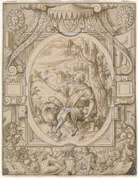 Saint John på Patmos