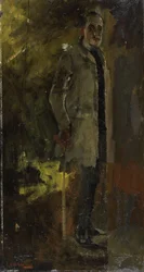Portrett av Floris Verster