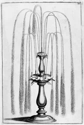 Dekorativ fontenedesign, 1664