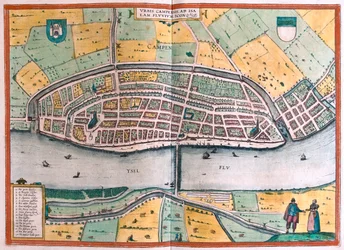 Georg Braun - Civitates Orbis Terrarum - Köln 1617 - Georg Braun - Civitates Orbis Terrarum - Köln