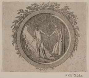 Tittelvignett for S. Richardson: "Miss Clarissa Harlowe