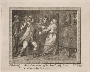 Vignett for J. H. Wessels "Alle skrifter"