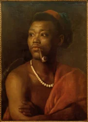 Portrett av en mulatt