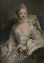 Prinsesse Charlotte de Mecklembourg Strelitz, reine d