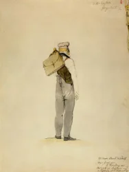 C.D. Friedrich på fottur i Giant Mountains