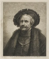 Portrett av Rembrandt