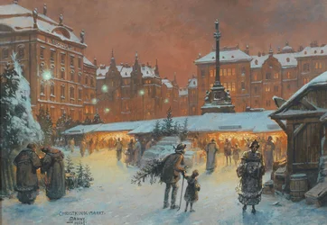 Julemarked, 1922.