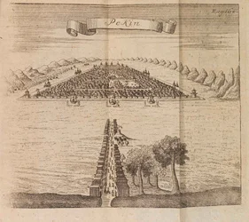 Beijing. Reiseskildring av en ambassade til Beijing arrangert av tsar Peter I den store, 1719.