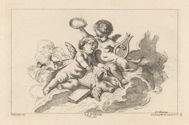 Poëzie La Poesie (tittel på objekt) Livre des Arts (serietittel)
