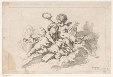 Poëzie La Poesie (tittel på objekt) Livre des Arts (serietittel)