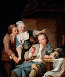 A Husband Deceived Wine and Love