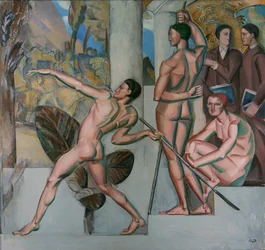 Mens sana in corpore sano Et sunt sinn i en sunn kropp, 1912