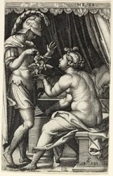 Medea og Jason, fra greske heltinner