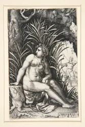 Procris og Cephalus, fra serien The Greek Heroines