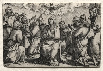 Jesu Kristi liv: Den hellige ånds nedstigning