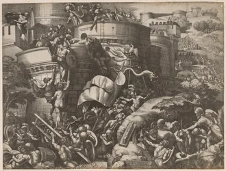 Beleiringen av Kartago, 1539.