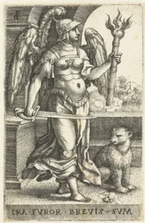 vrede (Ira) Ira fvor brevis svm (tittel på objekt) Seven Deadly Sins (serietittel)