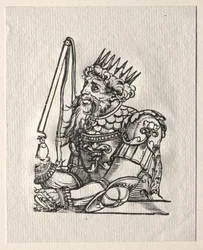 Tyranner i Det gamle testamente: Nebukadnesar.