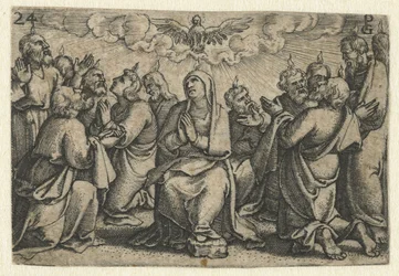 Den Hellige Ånds utgytelse pinse Life of Christ (serietittel)