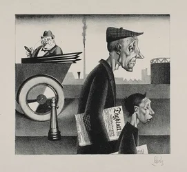 Avisbærere (arbeidsskam)