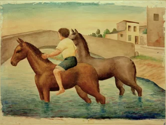 G.Schrimpf, hestedam