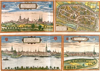 Cleves, Duisburg, Emmerich, Genappe, Tyskland, Belgia