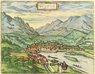 Innsbruck, Østerrike, Tirol