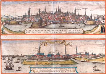 Lübeck, Hamburg, Tyskland
