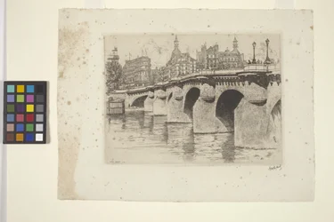 Pont Neuf, nr. 2 (blekk)
